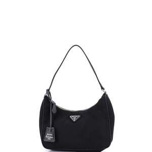 Prada Re-Edition Hobo Tessuto With #229711P13B